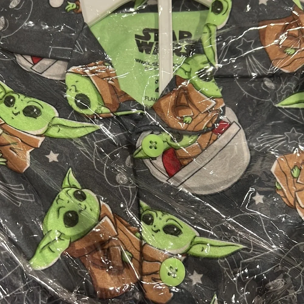 Toddler Boys Mandalorian Sleep‎ Set
